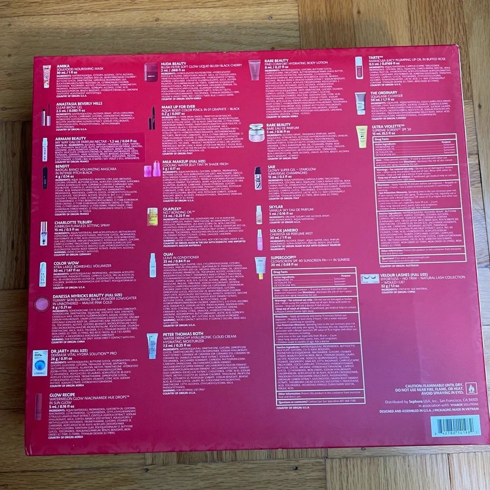 NEW Sephora Favorites 25 Days of Beauty Must Haves Advent Calendar 2025 Limited - Picture 2 of 2